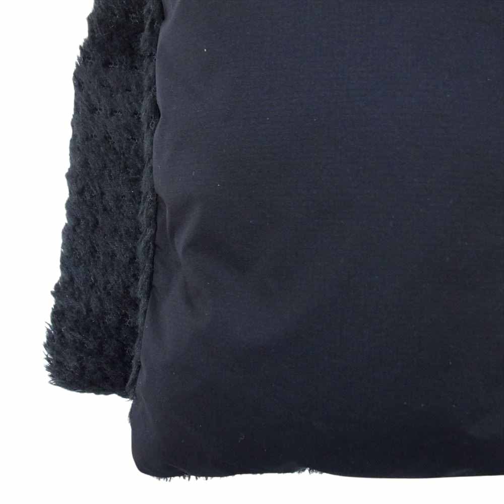 WIND AND SEA ウィンダンシー WDS-C-ALI-24-Q2-05 × AFD BULKY DOWN MUFF ダウン マフラー ブラック系【美品】【中古】