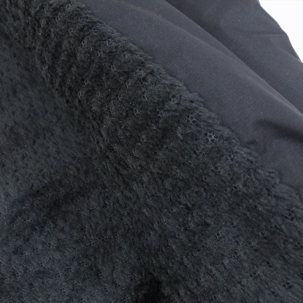 WIND AND SEA ウィンダンシー WDS-C-ALI-24-Q2-05 × AFD BULKY DOWN MUFF ダウン マフラー ブラック系【美品】【中古】