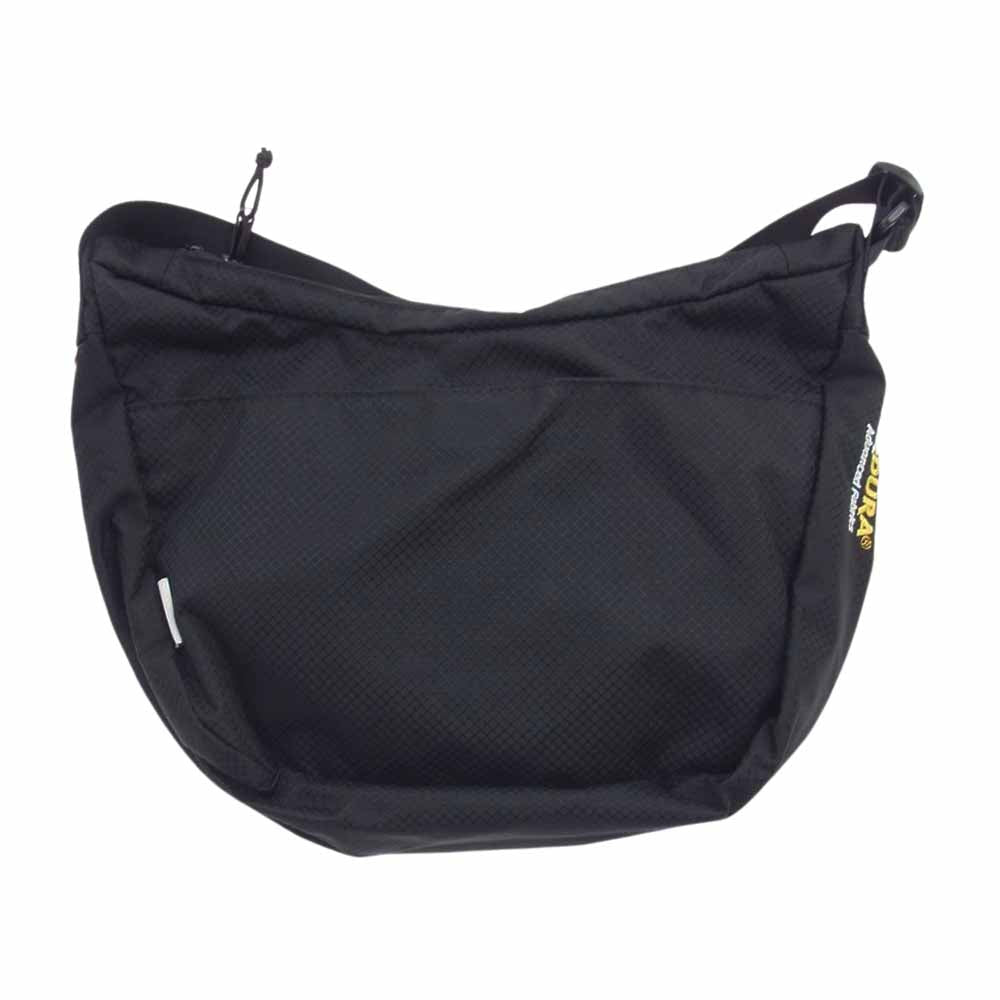 Supreme シュプリーム 22SS Small Messenger Bag スモール メッセンジャー ショルダー バッグ ブラック系【中古】