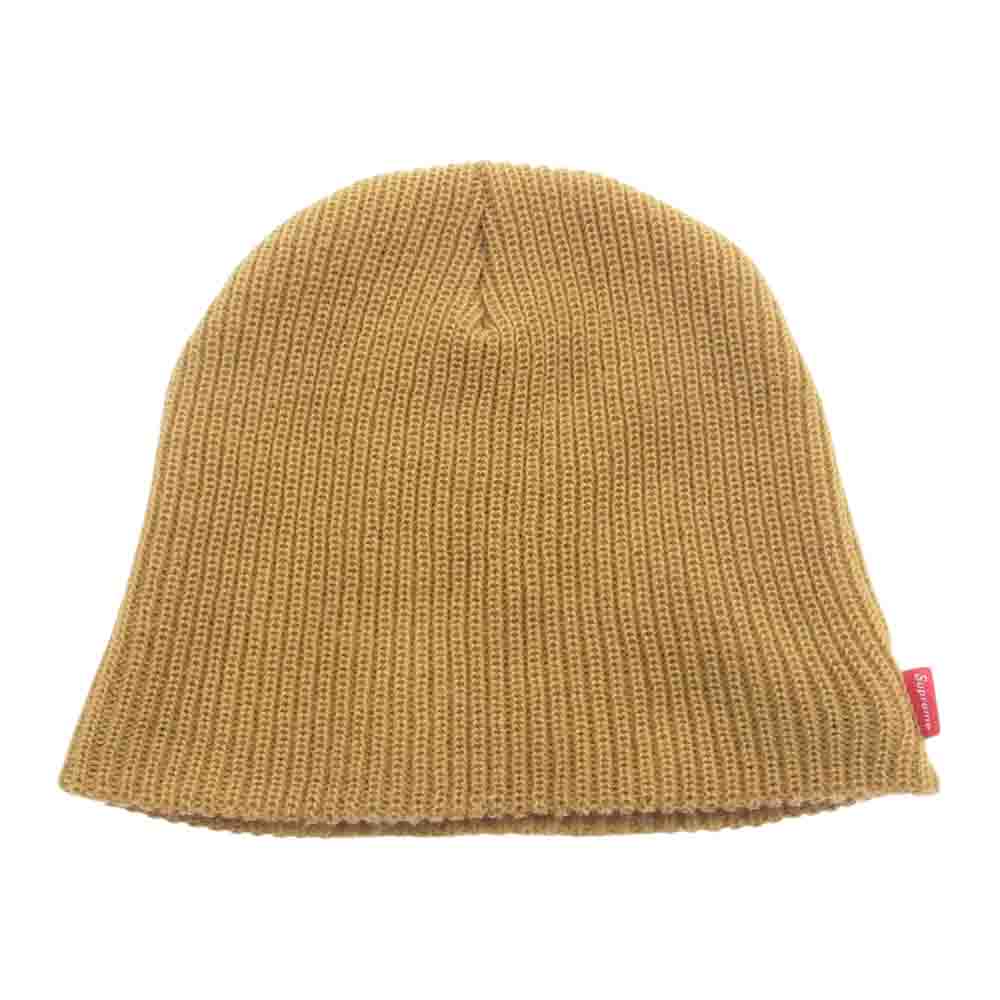 Supreme シュプリーム 19AW Basic Beanie ベーシック ビーニー ライトブラウン系【中古】