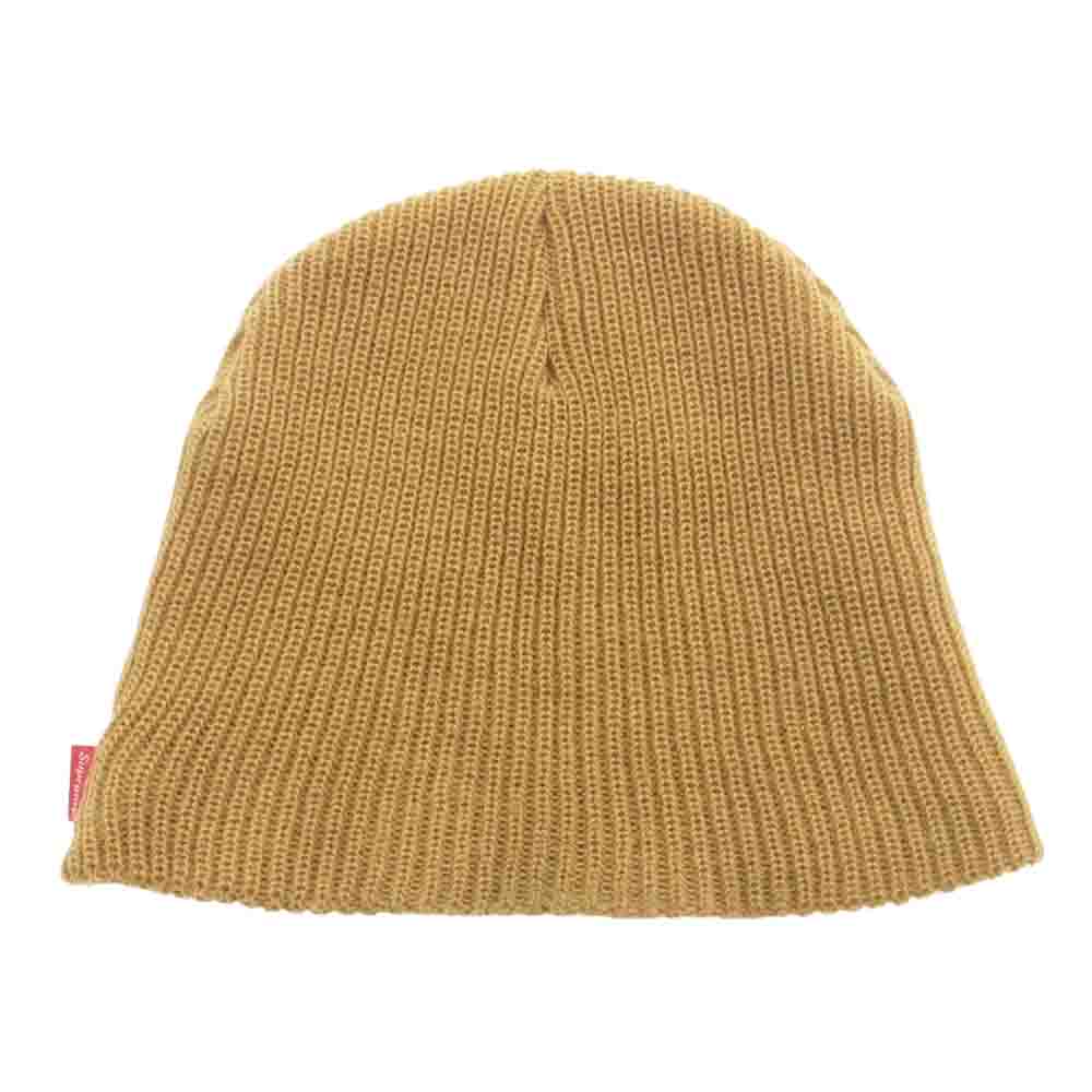 Supreme シュプリーム 19AW Basic Beanie ベーシック ビーニー ライトブラウン系【中古】