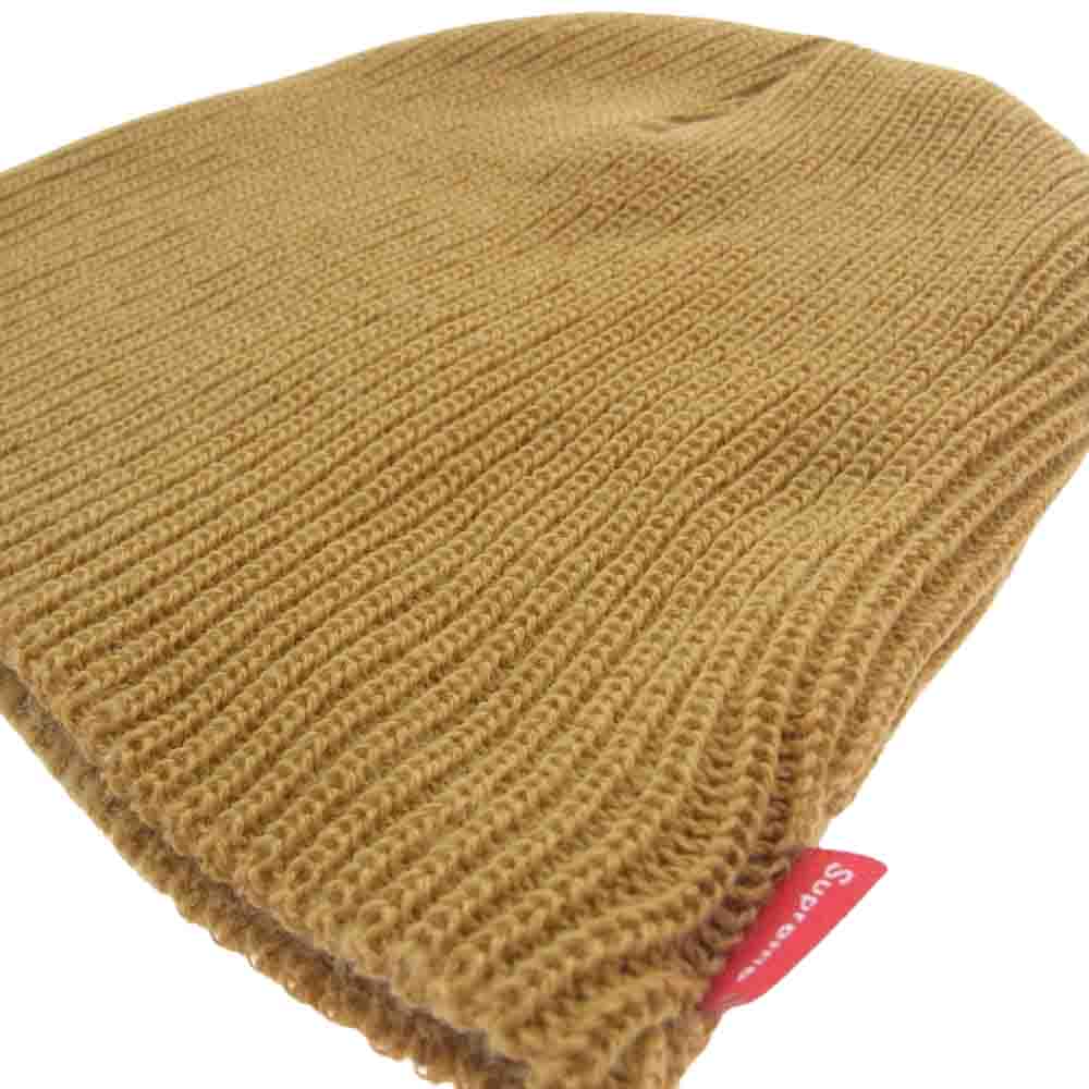 Supreme シュプリーム 19AW Basic Beanie ベーシック ビーニー ライトブラウン系【中古】