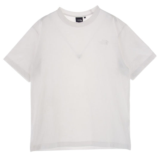 THE NORTH FACE ノースフェイス NT31948 S/S SILHOUETTE TEE ロゴ 半袖 Tシャツ ホワイト系 XL【中古】