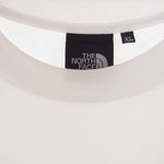 THE NORTH FACE ノースフェイス NT31948 S/S SILHOUETTE TEE ロゴ 半袖 Tシャツ ホワイト系 XL【中古】