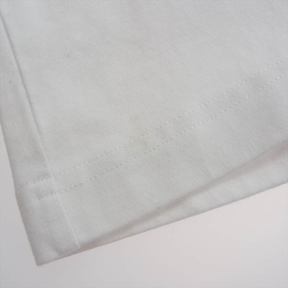 THE NORTH FACE ノースフェイス NT31948 S/S SILHOUETTE TEE ロゴ 半袖 Tシャツ ホワイト系 XL【中古】