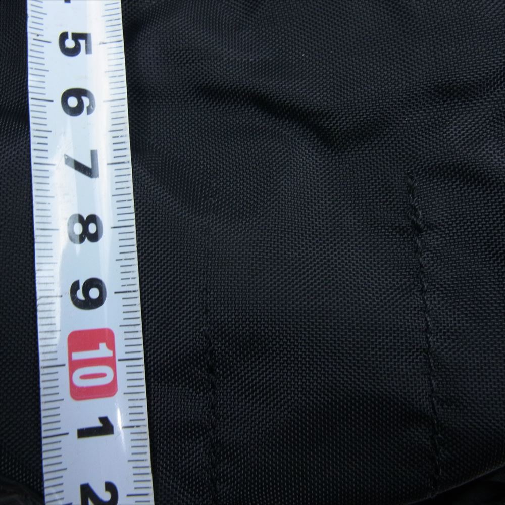 THE NORTH FACE ノースフェイス NN7917N  PURPLE LABEL パープルレーベル Lightweight Logo tape Shoulder Bag ライトウエイト ロゴテープ ショルダーバッグ サコッシュ ブラック系【中古】