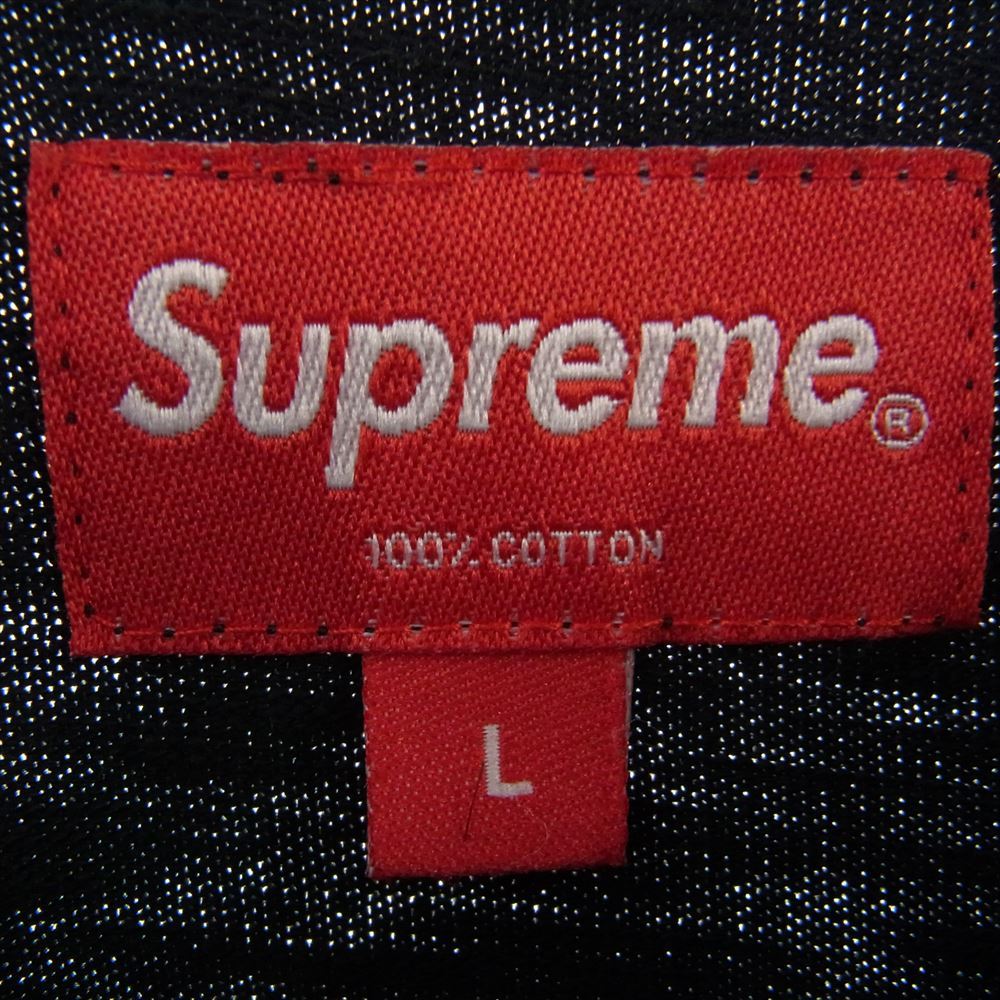 Supreme シュプリーム L/S Pocket Tee 長袖 ポケット Tシャツ カットソー ブラック系 L【中古】