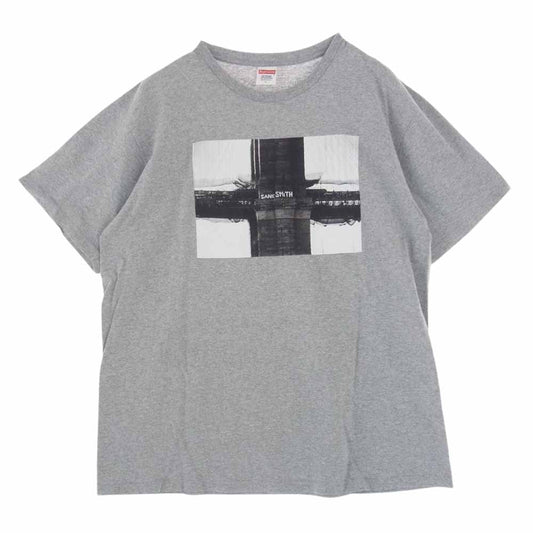 Supreme シュプリーム 19AW Bridge Tee ブリッジ Tシャツ グレー系 L【中古】