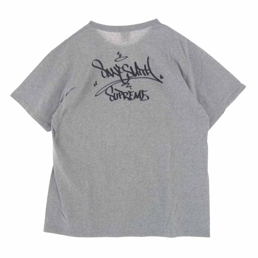 Supreme シュプリーム 19AW Bridge Tee ブリッジ Tシャツ グレー系 L【中古】