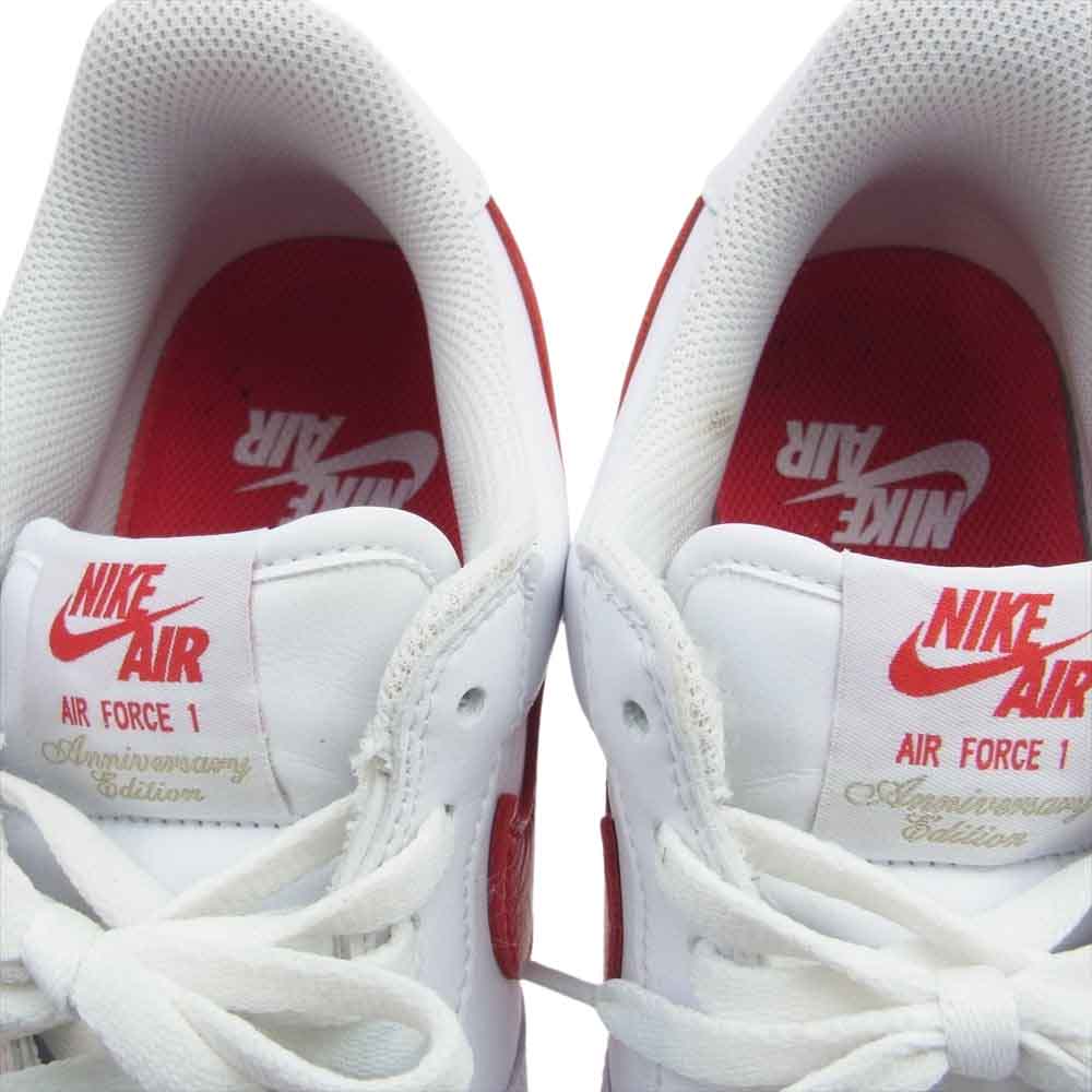 NIKE ナイキ DJ3911-102 Air Force 1 AF1 Low Color of the Month University Red  ロー カラー オブ ザ マンス スニーカー ホワイト系 レッド系 28cm【中古】