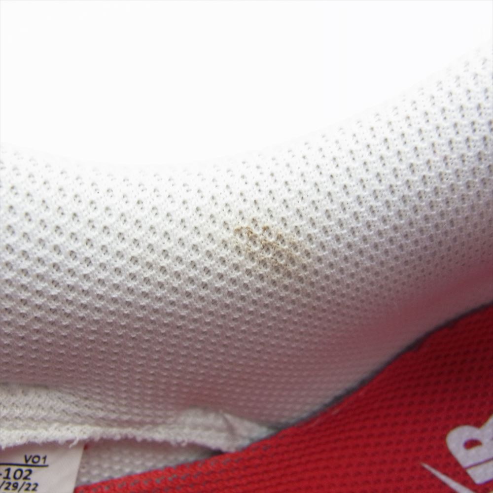 NIKE ナイキ DJ3911-102 Air Force 1 AF1 Low Color of the Month University Red  ロー カラー オブ ザ マンス スニーカー ホワイト系 レッド系 28cm【中古】