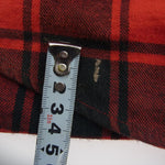 Supreme シュプリーム 18AW Tartan L/S Flannel Shirt タータン チェック ネル BD シャツ レッド系 XL【中古】