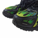 Supreme シュプリーム 18SS AQ1279-001 ×NIKE AIR ZOOM STREAK SPECTRUM PLUS BLACK ナイキ エアズーム ストリーク スペクトラムプラス ブラック スニーカー ブラック系 28cm【中古】