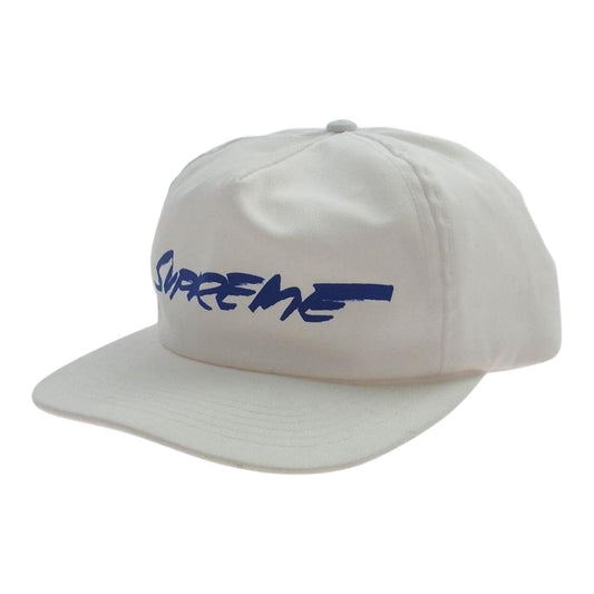 Supreme シュプリーム 20AW  Futura Logo 5-Panel Cap フューチュラロゴ 5パネル キャップ ホワイト系【中古】