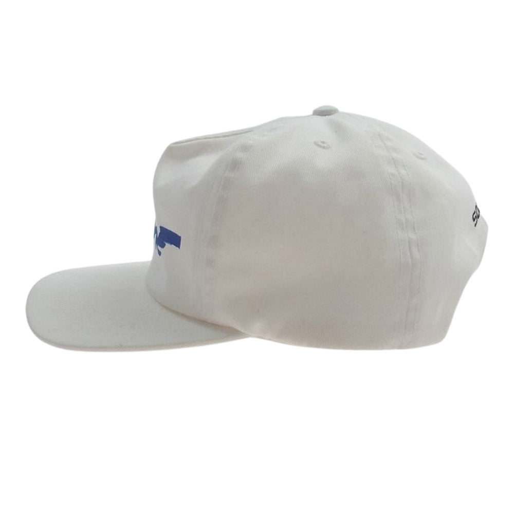 Supreme シュプリーム 20AW  Futura Logo 5-Panel Cap フューチュラロゴ 5パネル キャップ ホワイト系【中古】