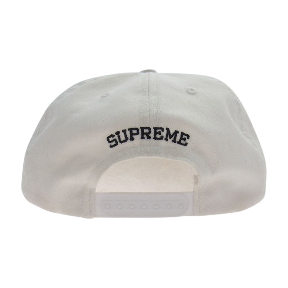 Supreme シュプリーム 20AW  Futura Logo 5-Panel Cap フューチュラロゴ 5パネル キャップ ホワイト系【中古】