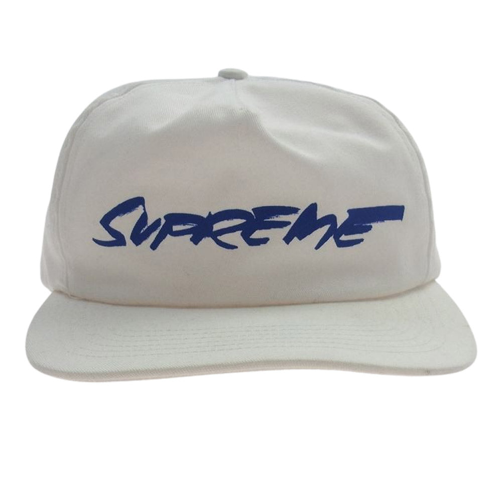 Supreme シュプリーム 20AW  Futura Logo 5-Panel Cap フューチュラロゴ 5パネル キャップ ホワイト系【中古】