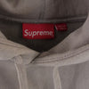 Supreme シュプリーム 22AW  Small Box Hooded Sweatshirt スモール ロゴ ボックスロゴ スウェット パーカー ベージュ系 L【中古】