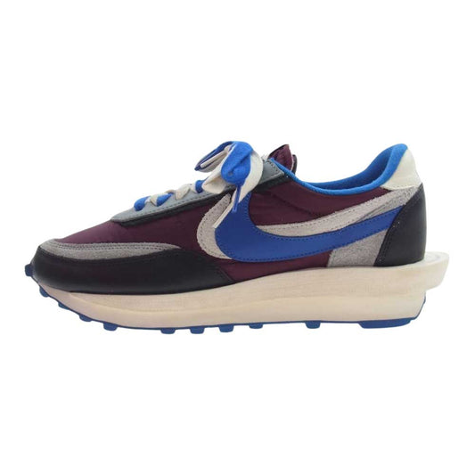 NIKE ナイキ DJ4877-600 × UNDERCOVER × sacai  LD Waffle Night Maroon/Pale Ivory-Ground Grey-Team Royal アンダーカバー サカイ ワッフル スニーカー  マルチカラー系 28cm【中古】