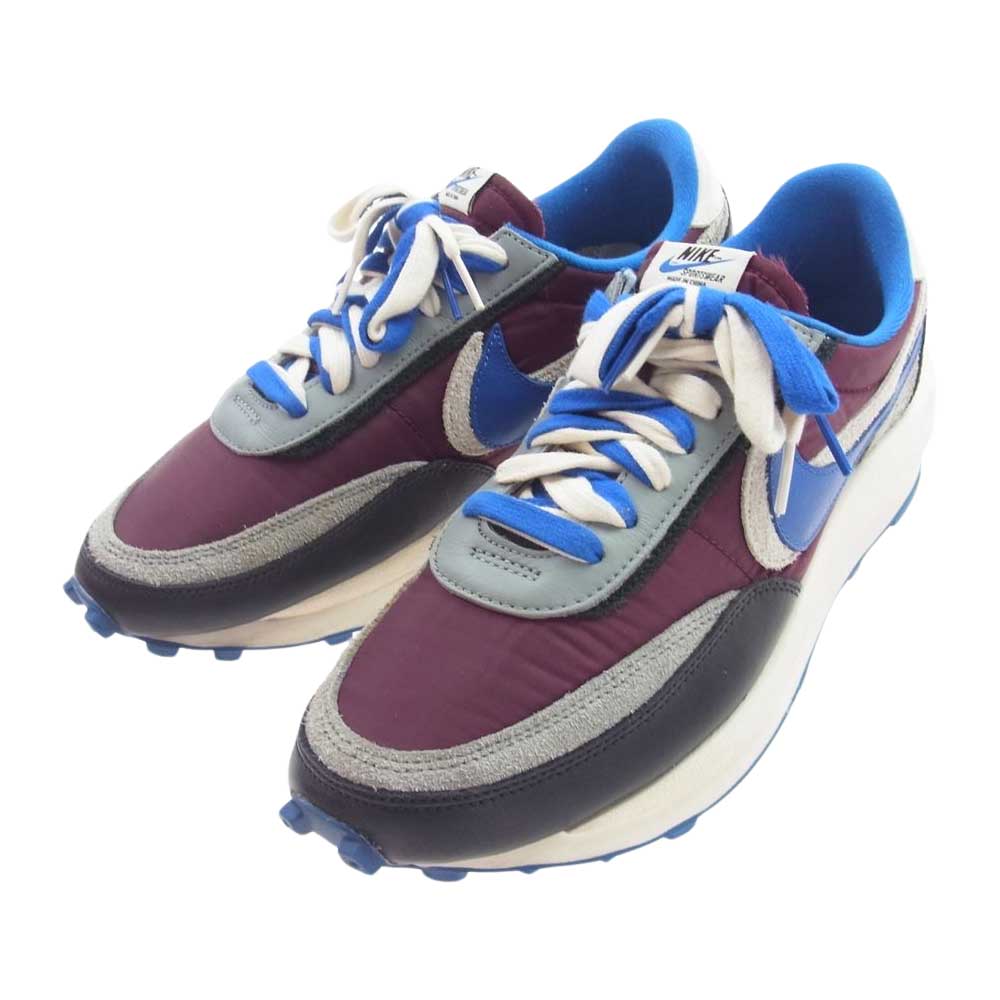 NIKE ナイキ DJ4877-600 × UNDERCOVER × sacai  LD Waffle Night Maroon/Pale Ivory-Ground Grey-Team Royal アンダーカバー サカイ ワッフル スニーカー  マルチカラー系 28cm【中古】