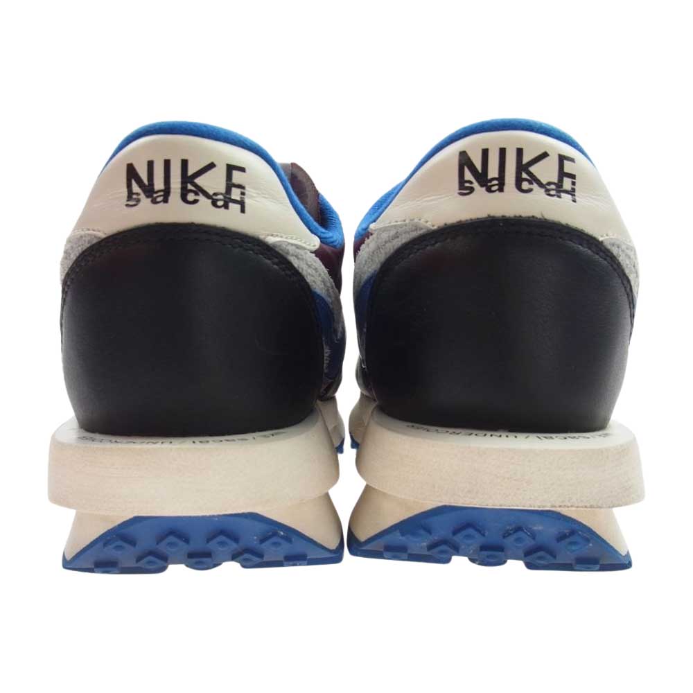 NIKE ナイキ DJ4877-600 × UNDERCOVER × sacai  LD Waffle Night Maroon/Pale Ivory-Ground Grey-Team Royal アンダーカバー サカイ ワッフル スニーカー  マルチカラー系 28cm【中古】