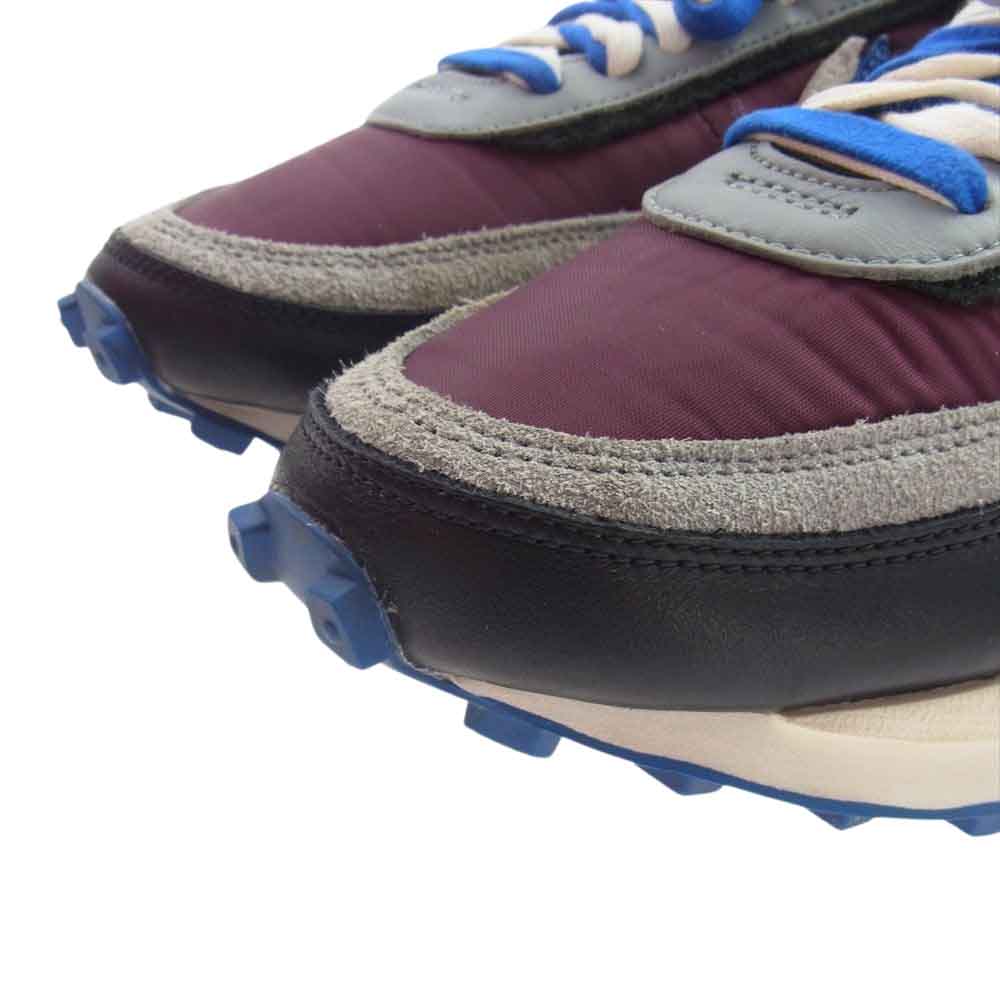 NIKE ナイキ DJ4877-600 × UNDERCOVER × sacai  LD Waffle Night Maroon/Pale Ivory-Ground Grey-Team Royal アンダーカバー サカイ ワッフル スニーカー  マルチカラー系 28cm【中古】