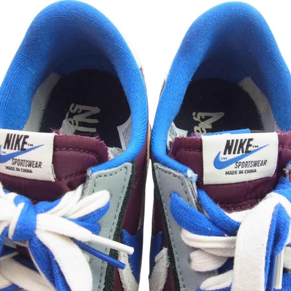 NIKE ナイキ DJ4877-600 × UNDERCOVER × sacai  LD Waffle Night Maroon/Pale Ivory-Ground Grey-Team Royal アンダーカバー サカイ ワッフル スニーカー  マルチカラー系 28cm【中古】