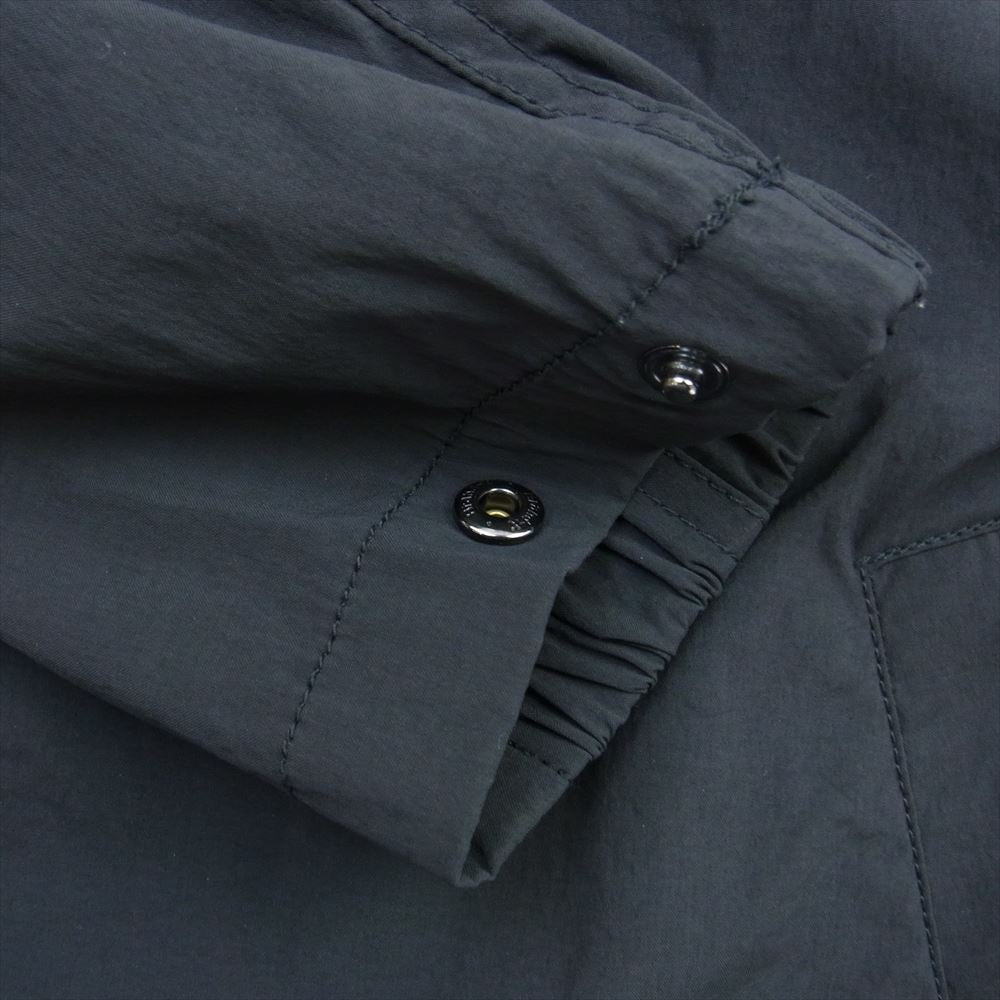 Manhattan Portage マンハッタンポーテージ 19AW-MP-B001 19AW-MP-B002 コーチ ジャケット ナイロン パンツ セットアップ ダークグレー系 M/L【中古】