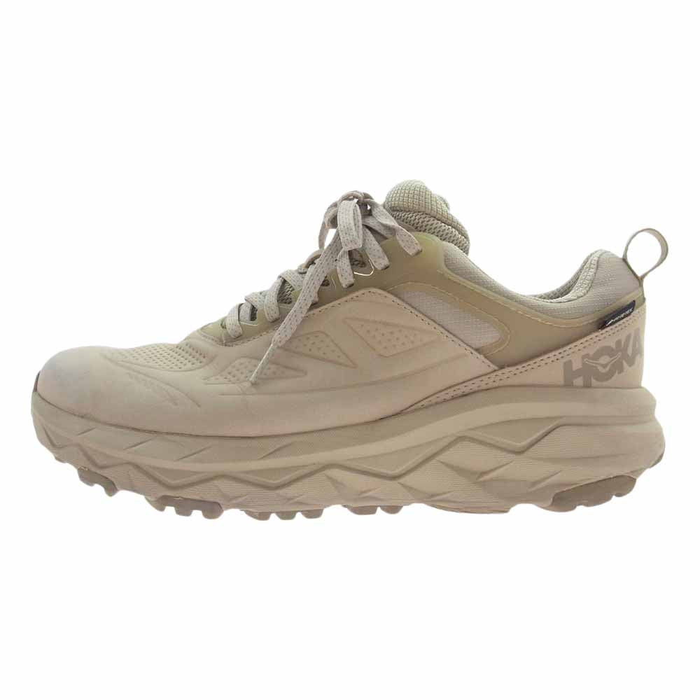 HOKA ONE ONE ホカ オネオネ 1106519 OTDN CHALLENGER チャレンジャー ロー GTX GORE-TEX ゴアテックス ローカット スニーカー ベージュ系 26.5cm【中古】