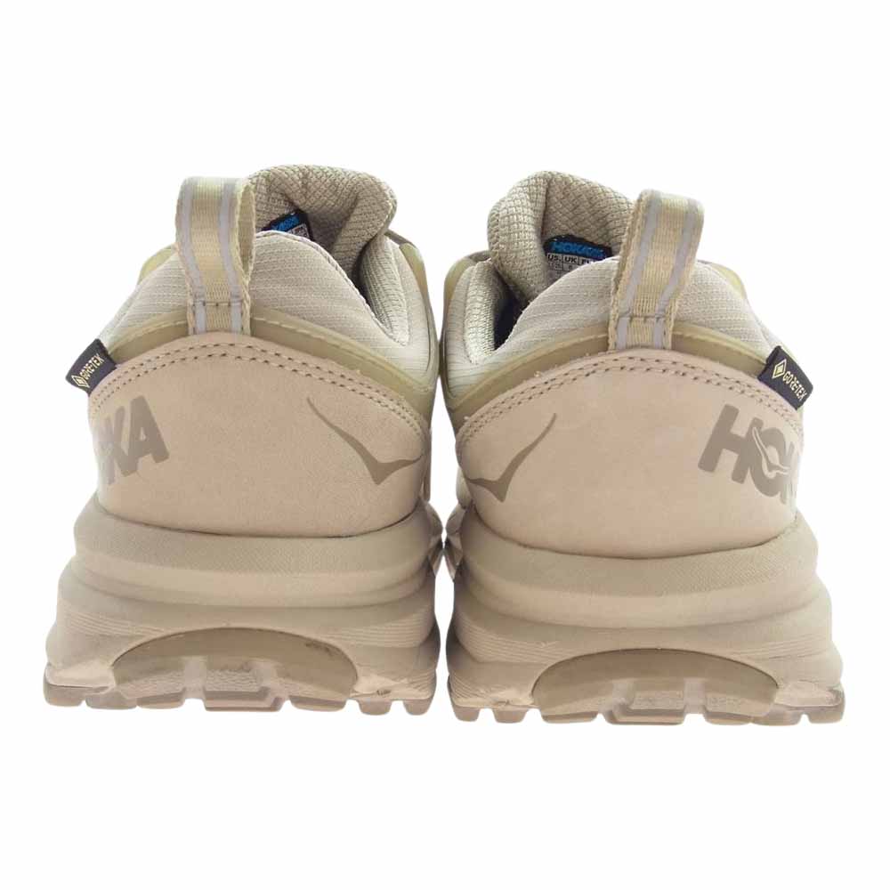 HOKA ONE ONE ホカ オネオネ 1106519 OTDN CHALLENGER チャレンジャー ロー GTX GORE-TEX ゴアテックス ローカット スニーカー ベージュ系 26.5cm【中古】