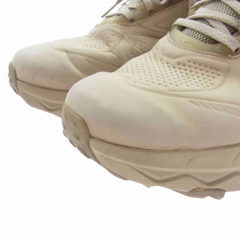 HOKA ONE ONE ホカ オネオネ 1106519 OTDN CHALLENGER チャレンジャー ロー GTX GORE-TEX ゴアテックス ローカット スニーカー ベージュ系 26.5cm【中古】