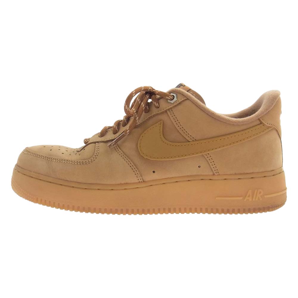 NIKE ナイキ CJ9179-200 Air Force 1 Low Flax Wheat エアフォース1 ロー フラックス ウィート ローカットスニーカー ブラウン系 27cm【中古】