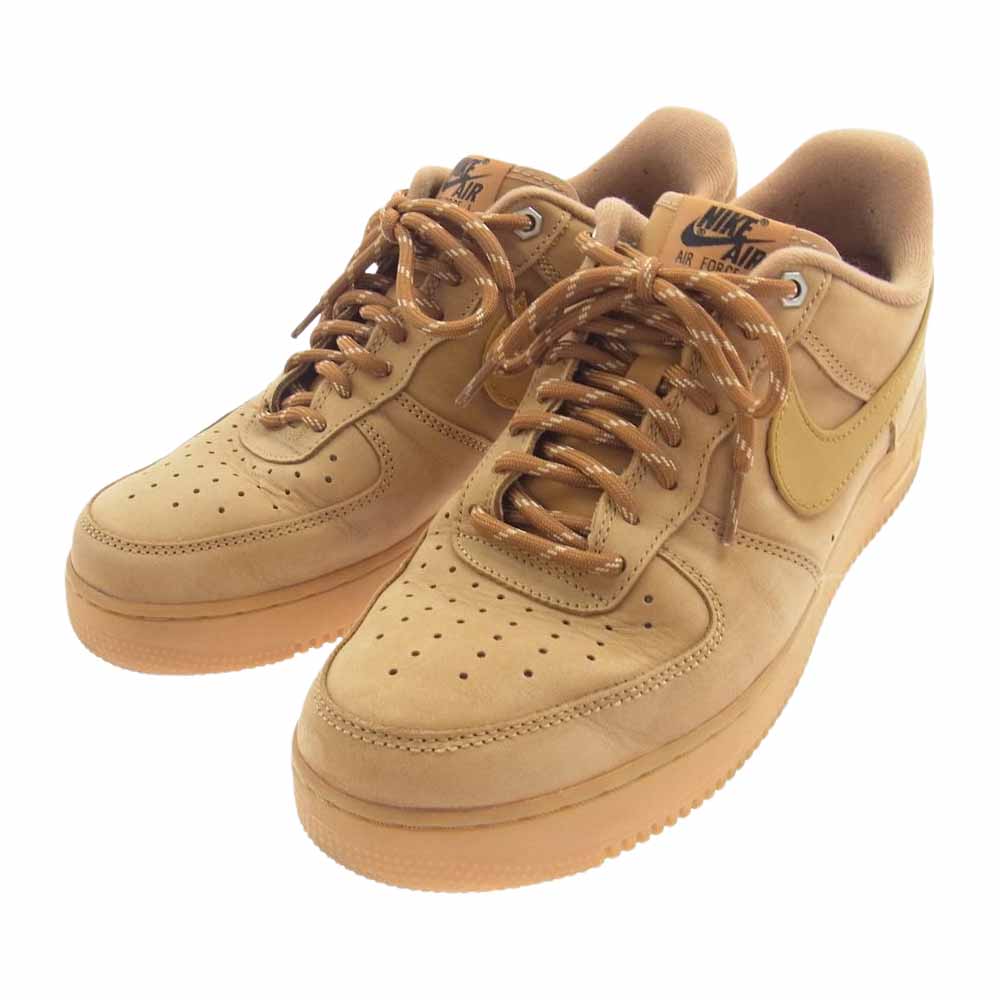 NIKE ナイキ CJ9179-200 Air Force 1 Low Flax Wheat エアフォース1 ロー フラックス ウィート ローカットスニーカー ブラウン系 27cm【中古】