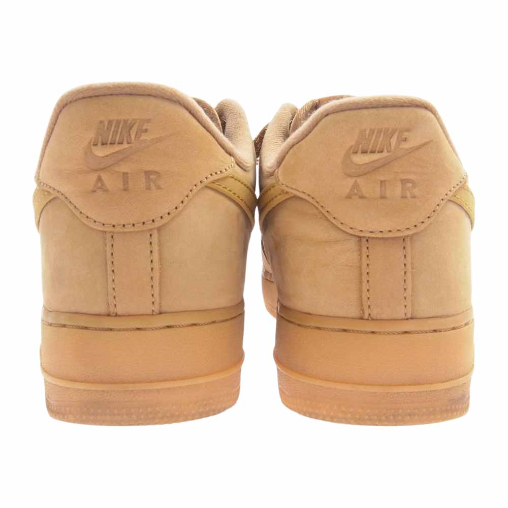 NIKE ナイキ CJ9179-200 Air Force 1 Low Flax Wheat エアフォース1 ロー フラックス ウィート ローカットスニーカー ブラウン系 27cm【中古】