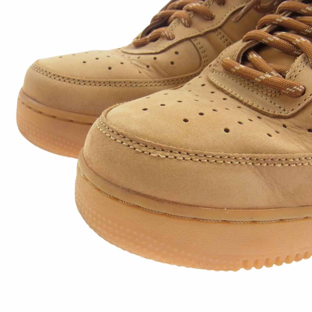 NIKE ナイキ CJ9179-200 Air Force 1 Low Flax Wheat エアフォース1 ロー フラックス ウィート ローカットスニーカー ブラウン系 27cm【中古】