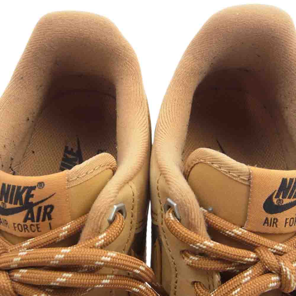 NIKE ナイキ CJ9179-200 Air Force 1 Low Flax Wheat エアフォース1 ロー フラックス ウィート ローカットスニーカー ブラウン系 27cm【中古】