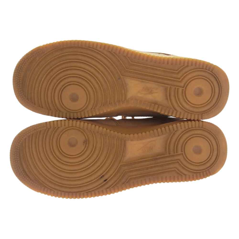 NIKE ナイキ CJ9179-200 Air Force 1 Low Flax Wheat エアフォース1 ロー フラックス ウィート ローカットスニーカー ブラウン系 27cm【中古】