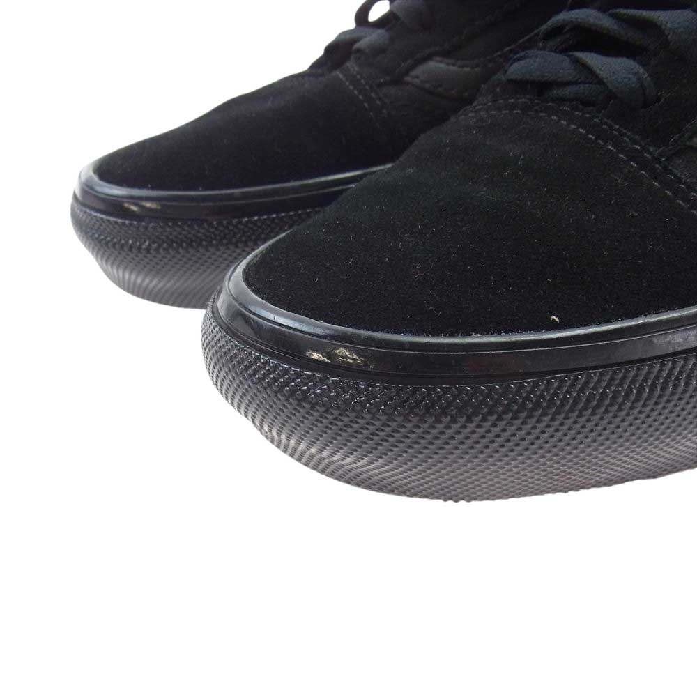 VANS バンズ 500714 OLD SKOOL オールドスクール POP CUSH ポップ クッシュ スニーカー ブラック系 27cm【中古】