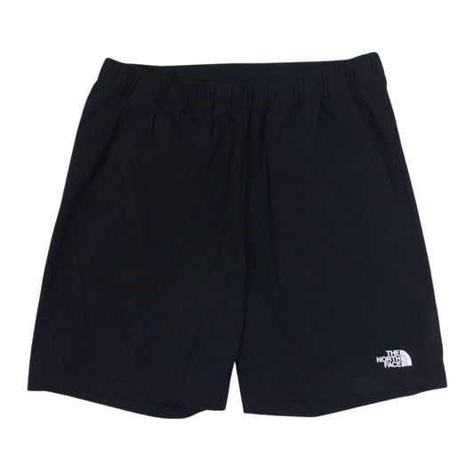 THE NORTH FACE ノースフェイス NB42396　 Flexible Multi Short フレキシブル マルチ ショーツ ショート パンツ ブラック系 M【中古】