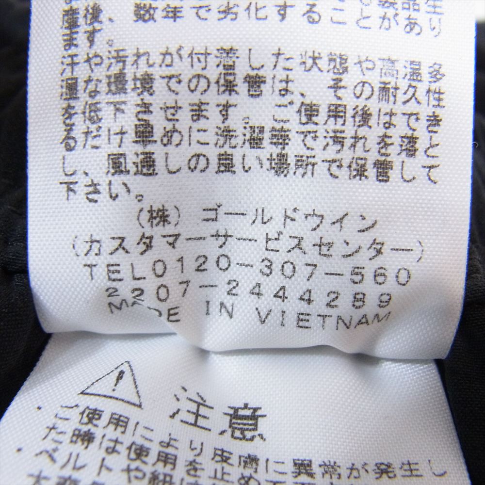 THE NORTH FACE ノースフェイス NB42396　 Flexible Multi Short フレキシブル マルチ ショーツ ショート パンツ ブラック系 M【中古】