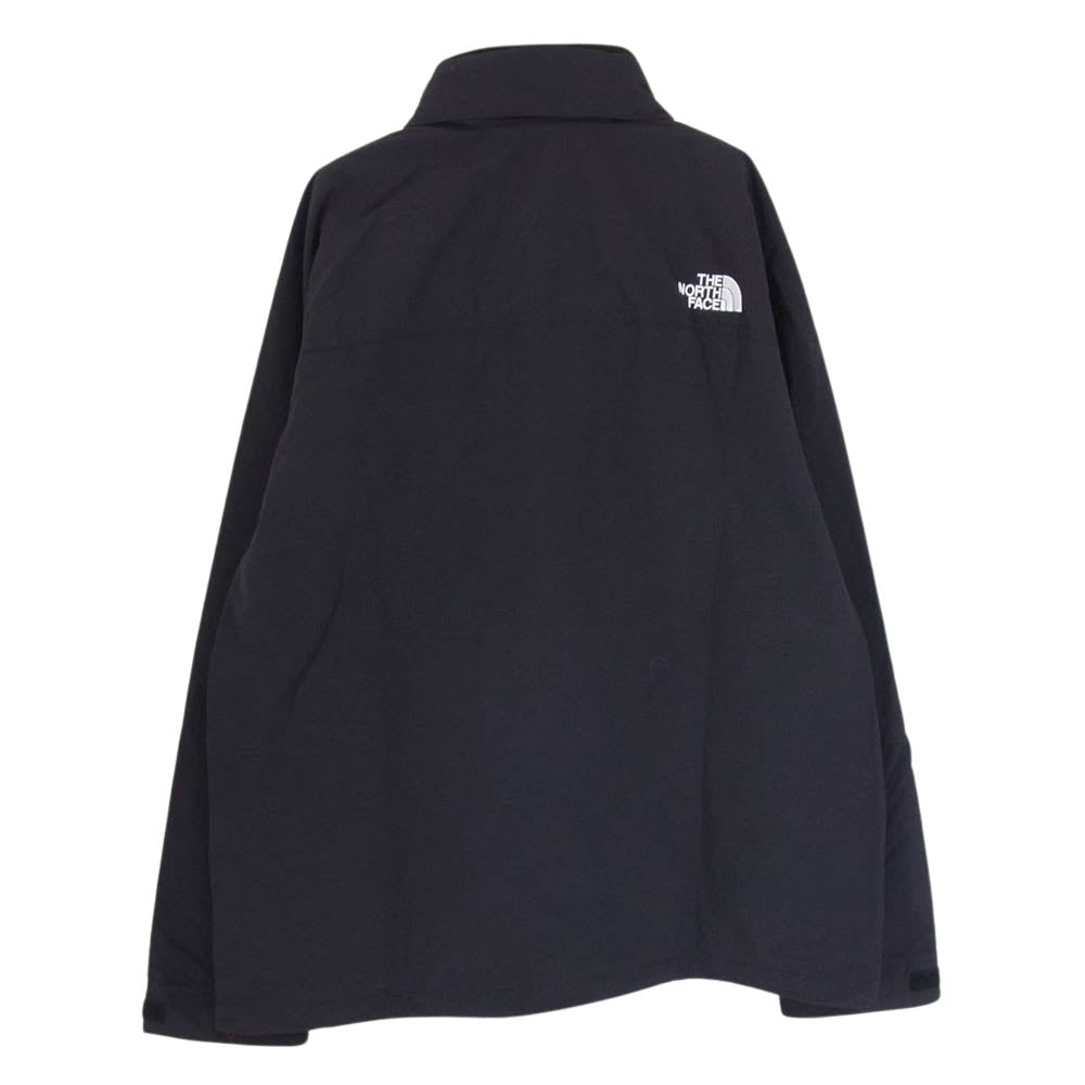 THE NORTH FACE ノースフェイス NP72131 HYDRENA WIND JACKET ハイドレナ ウィンド ジャケット ブラック系 M【中古】