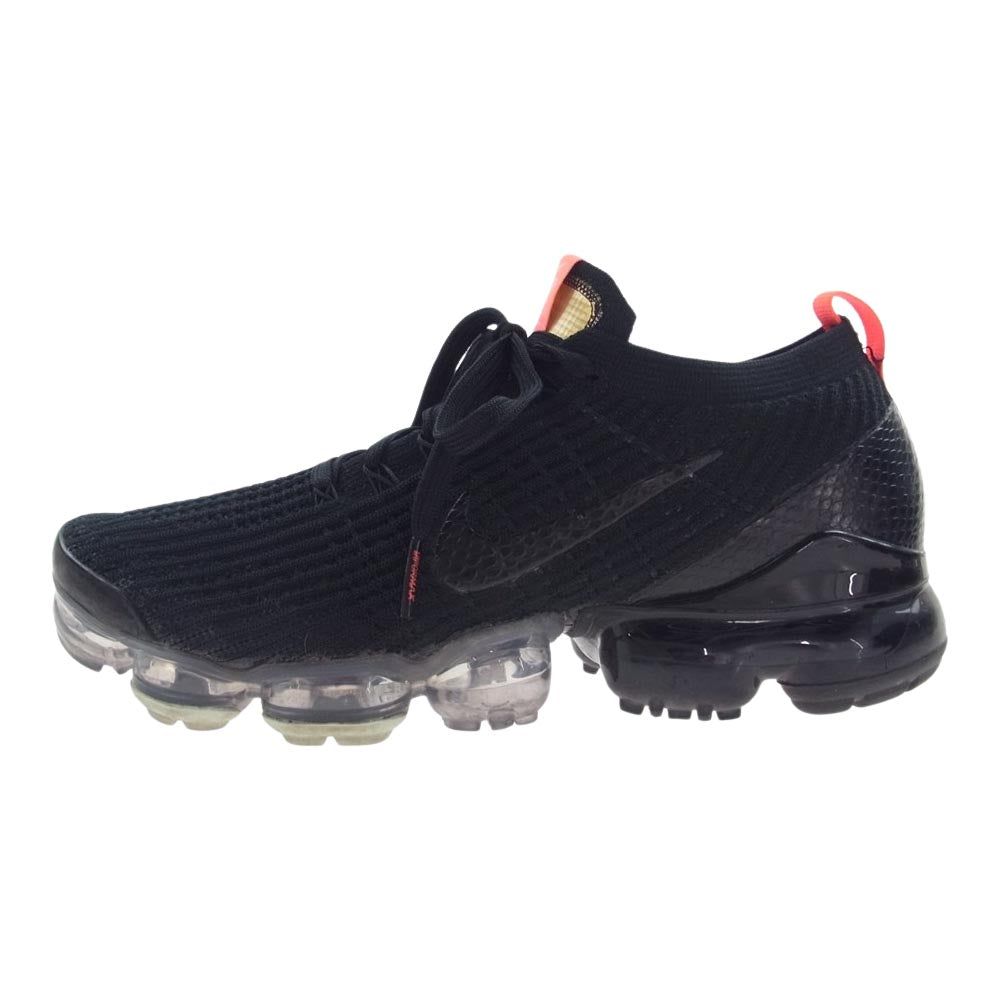 NIKE ナイキ AJ6900-023 AIR VAPORMAX FLYKNIT 3 Oreo エアヴェイパーマックス フライニット スニーカー ブラック系 26cm【中古】