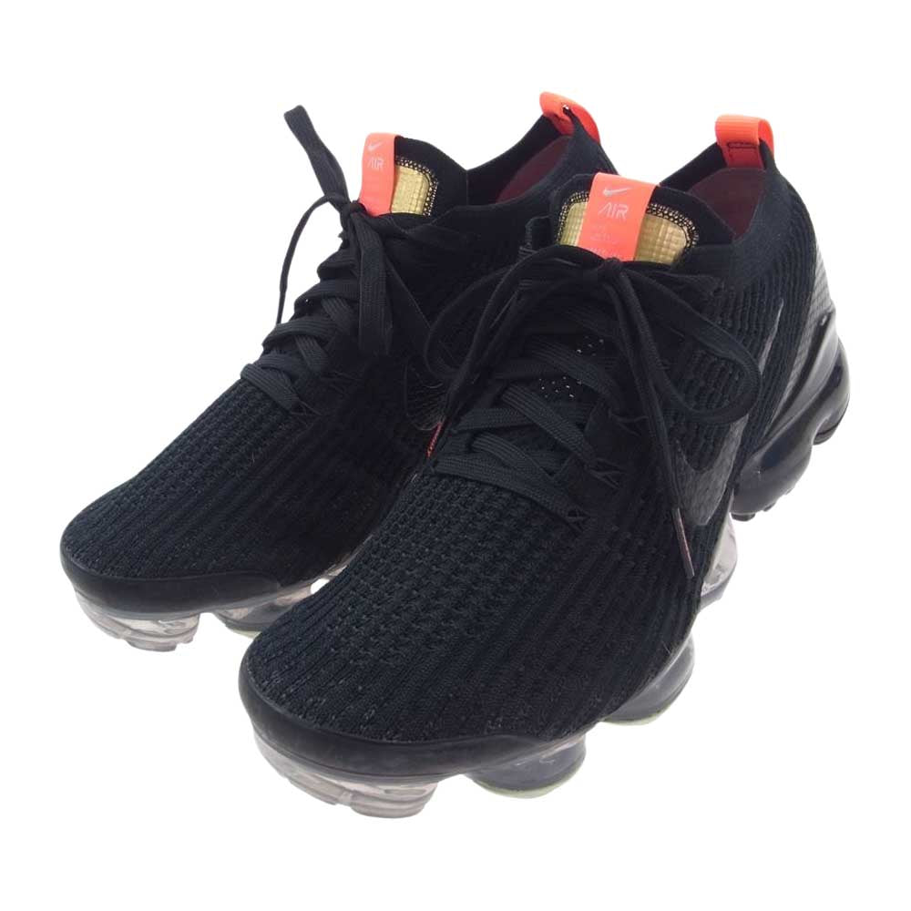 NIKE ナイキ AJ6900-023 AIR VAPORMAX FLYKNIT 3 Oreo エアヴェイパーマックス フライニット スニーカー ブラック系 26cm【中古】