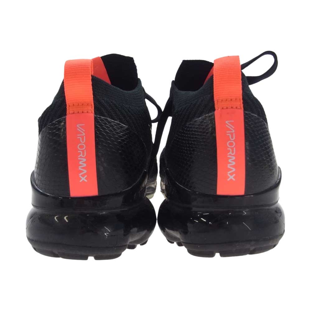 NIKE ナイキ AJ6900-023 AIR VAPORMAX FLYKNIT 3 Oreo エアヴェイパーマックス フライニット スニーカー ブラック系 26cm【中古】