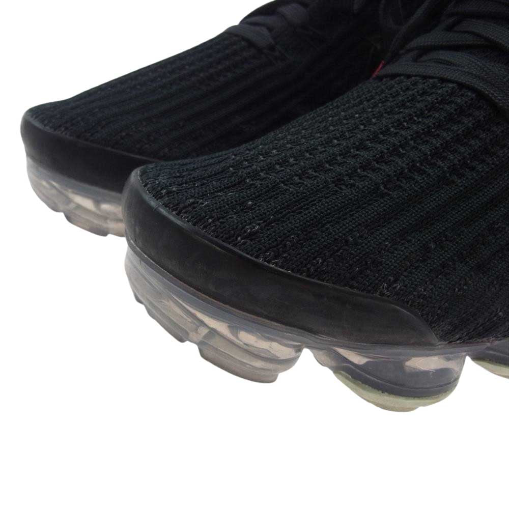 NIKE ナイキ AJ6900-023 AIR VAPORMAX FLYKNIT 3 Oreo エアヴェイパーマックス フライニット スニーカー ブラック系 26cm【中古】