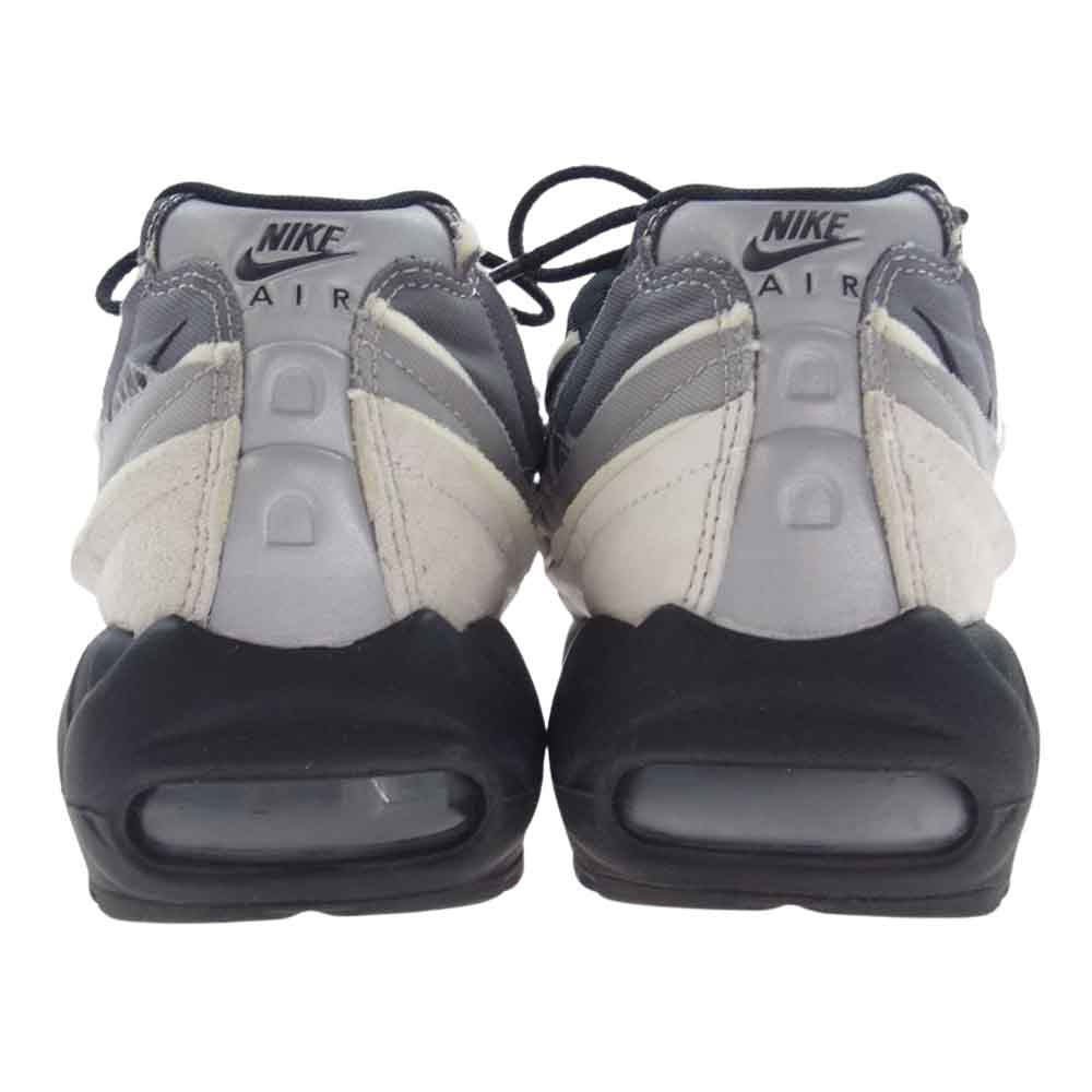 NIKE ナイキ CU8406-101 × COMME des GAR?ONS Air Max 95 Charcoal コムデギャルソン エアマックス95 スニーカー ブラック系 26.5cm【中古】