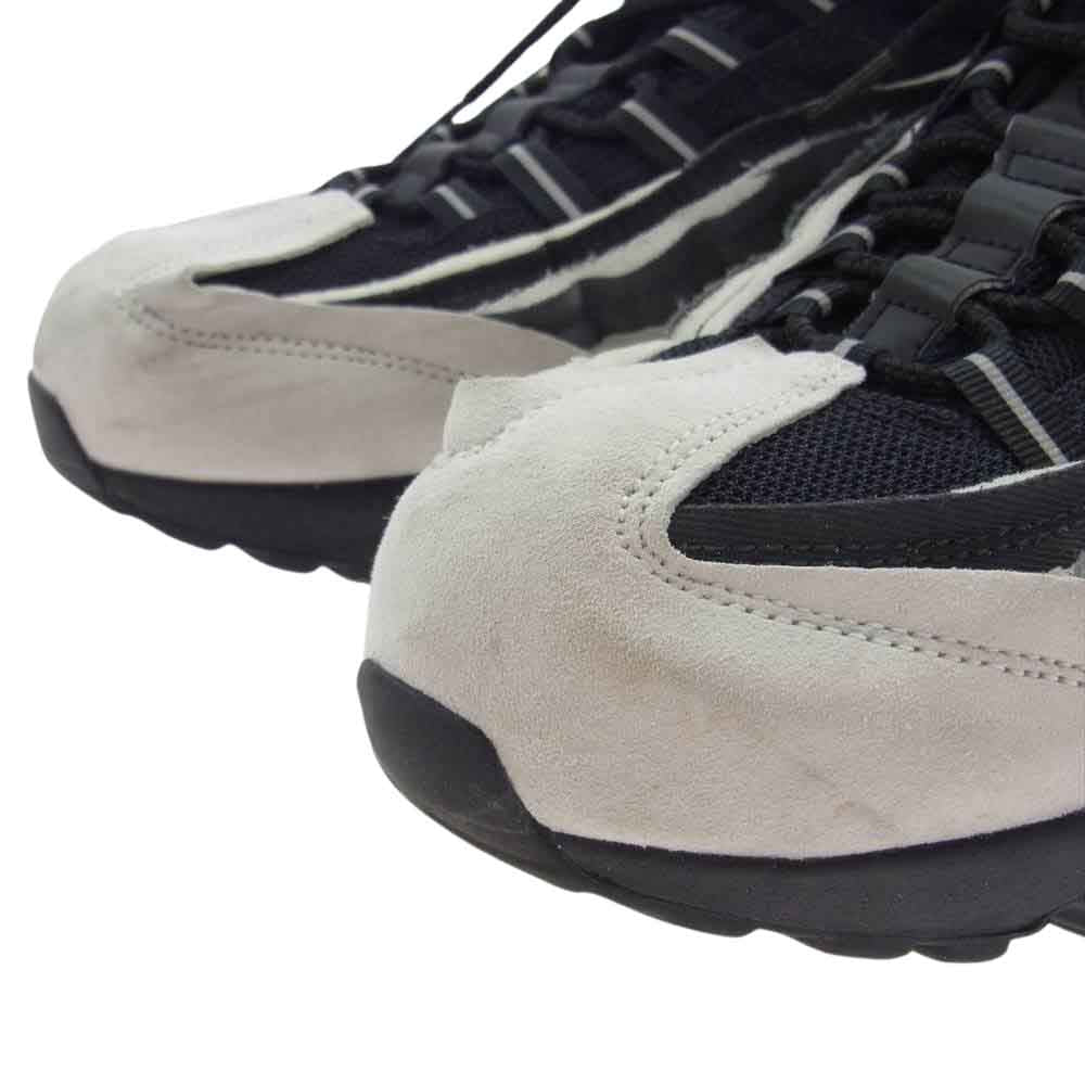 NIKE ナイキ CU8406-101 × COMME des GAR?ONS Air Max 95 Charcoal コムデギャルソン エアマックス95 スニーカー ブラック系 26.5cm【中古】