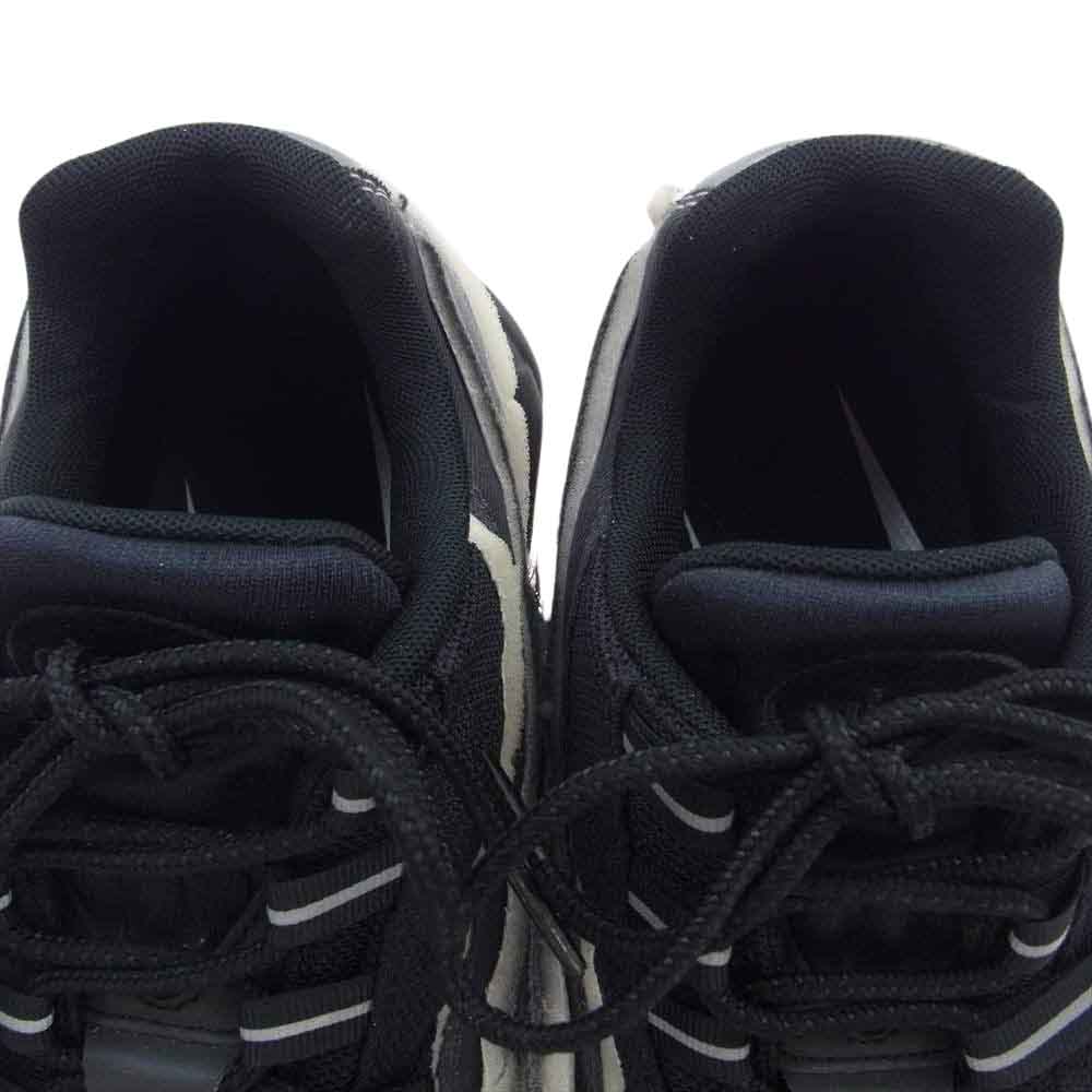 NIKE ナイキ CU8406-101 × COMME des GAR?ONS Air Max 95 Charcoal コムデギャルソン エアマックス95 スニーカー ブラック系 26.5cm【中古】