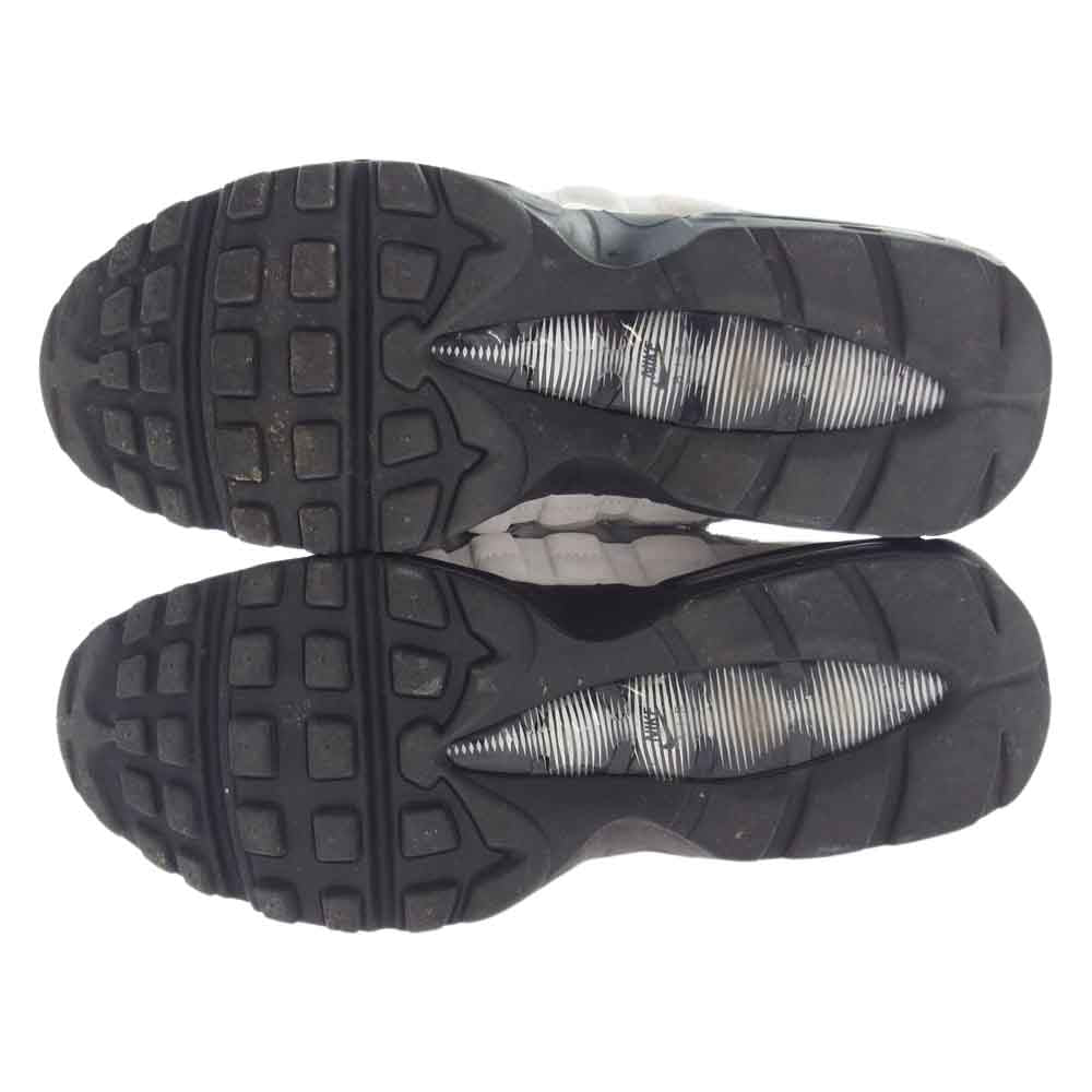 NIKE ナイキ CU8406-101 × COMME des GAR?ONS Air Max 95 Charcoal コムデギャルソン エアマックス95 スニーカー ブラック系 26.5cm【中古】