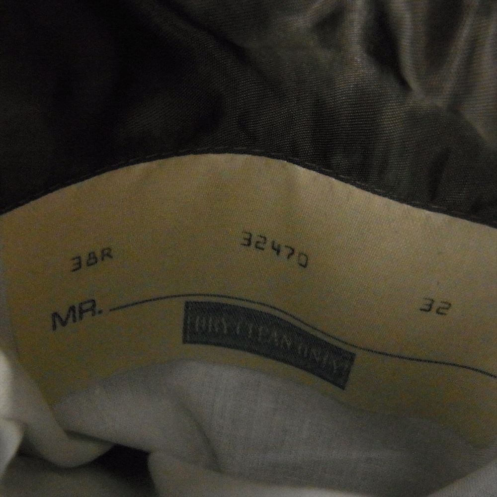 RALPH LAUREN ラルフローレン ツィード ウール カラーネップ 3B テーラードジャケット ブラウン系 32【中古】